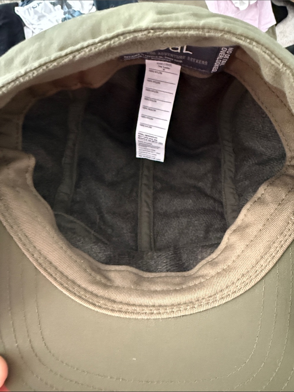 Coal Headwear Olive Wilderness Cap with Ear Flaps - Picture 6 of 6
